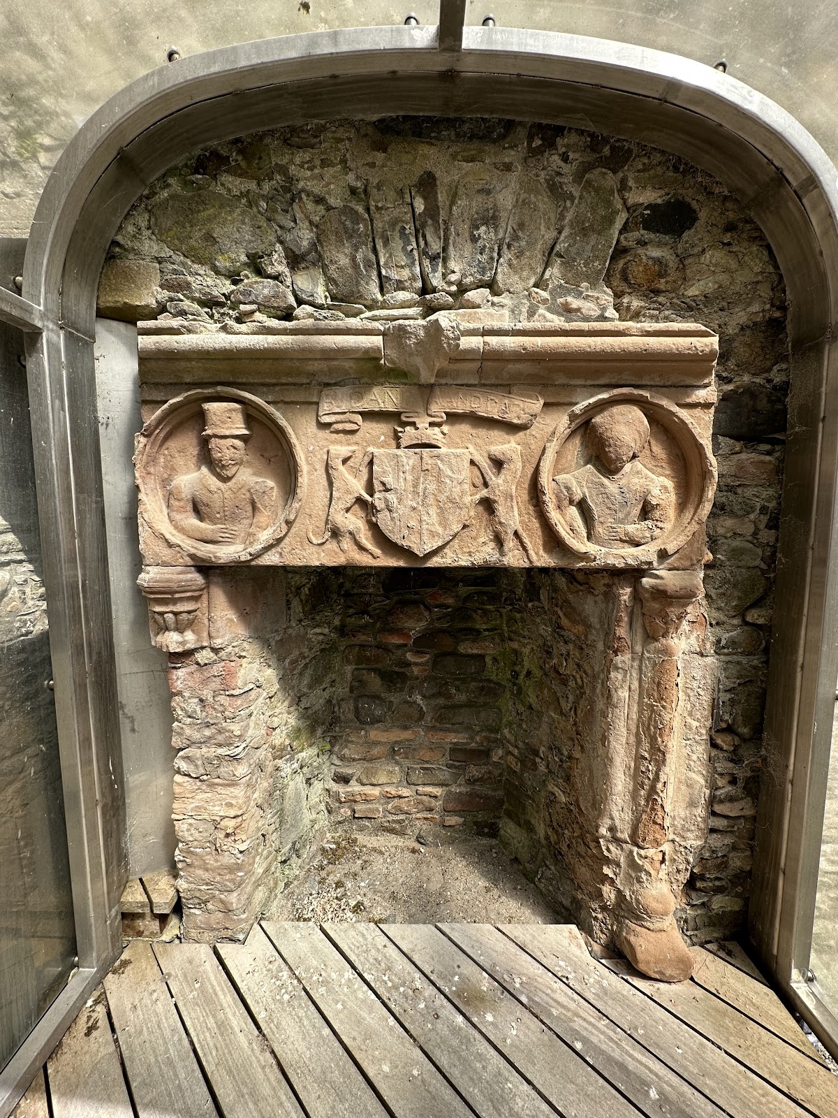 Huntly Castle, further view