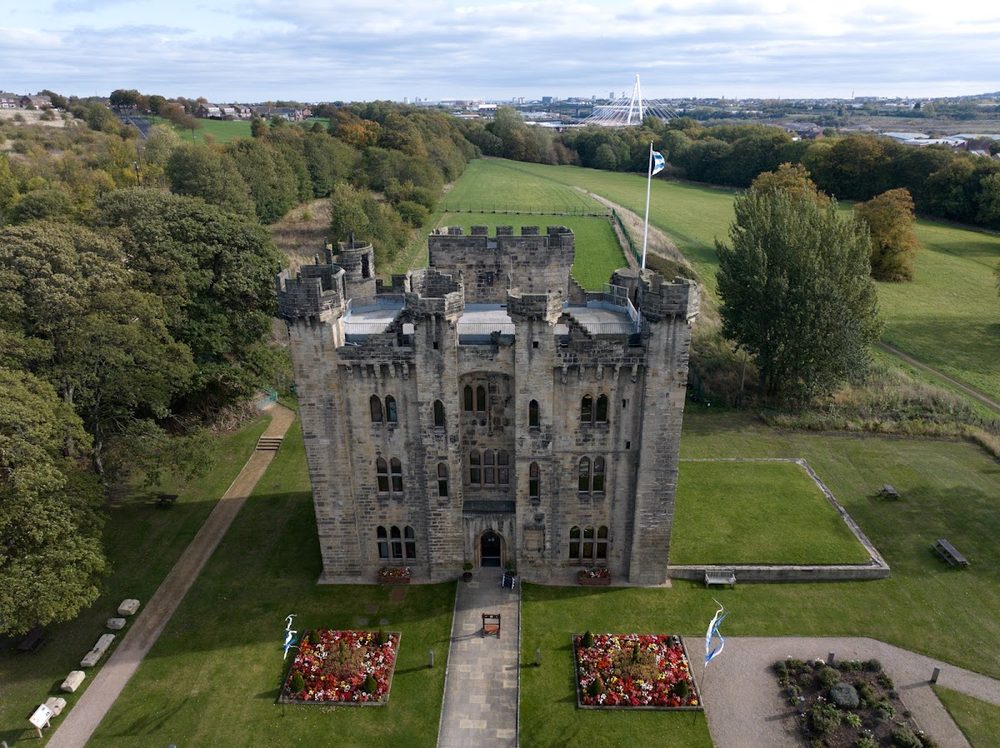 Hylton Castle