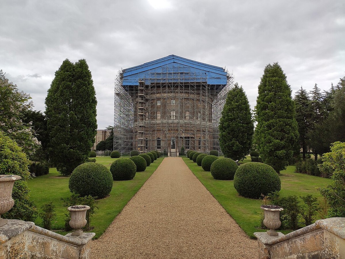 Ickworth, further view