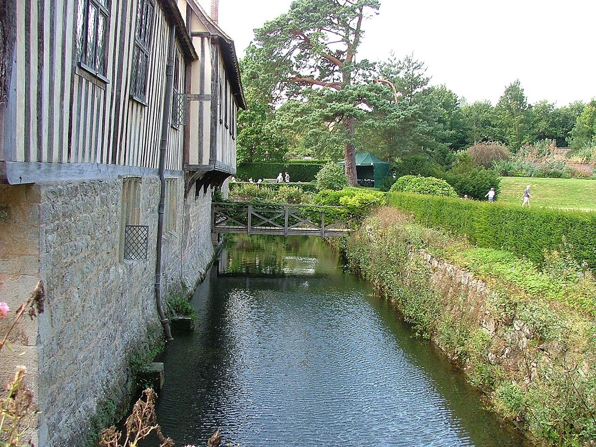 Ightham Mote, further view