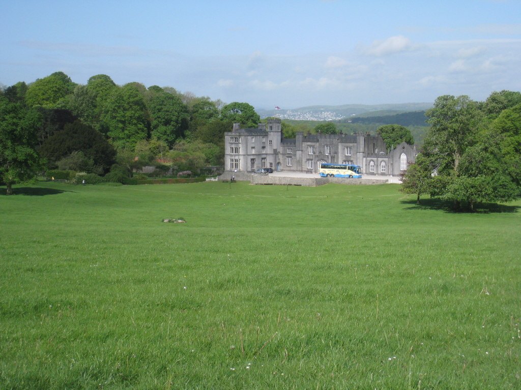 Leighton Hall, further view