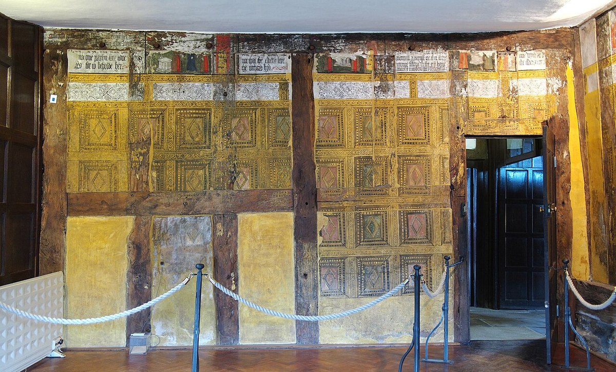 Little Moreton Hall, further view
