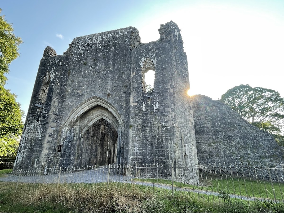 Llanblethian Castle (St Quintins Castle)