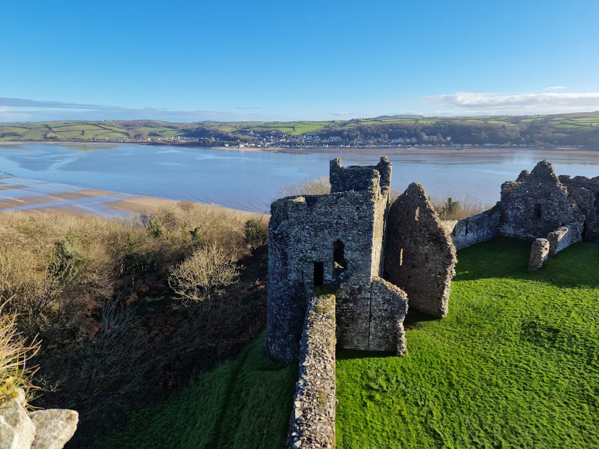 Llansteffan Castle