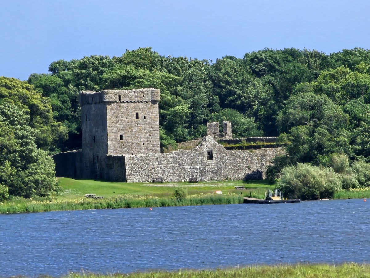 Lochleven Castle, further view