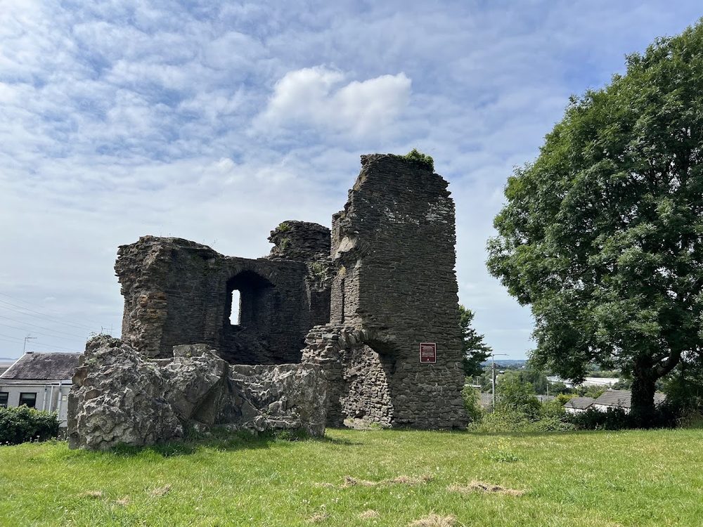 Loughor Castle