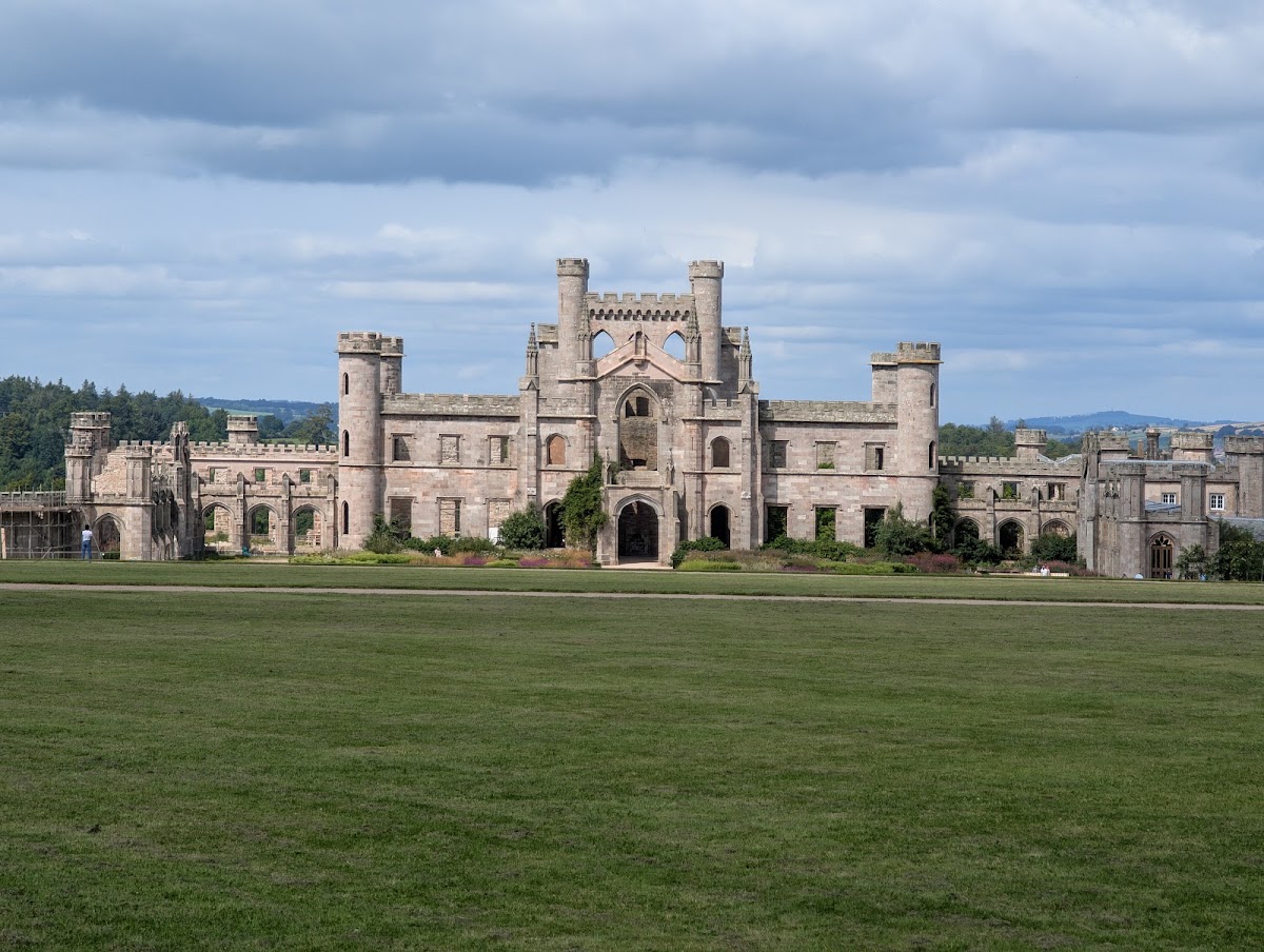 Lowther Castle, further view