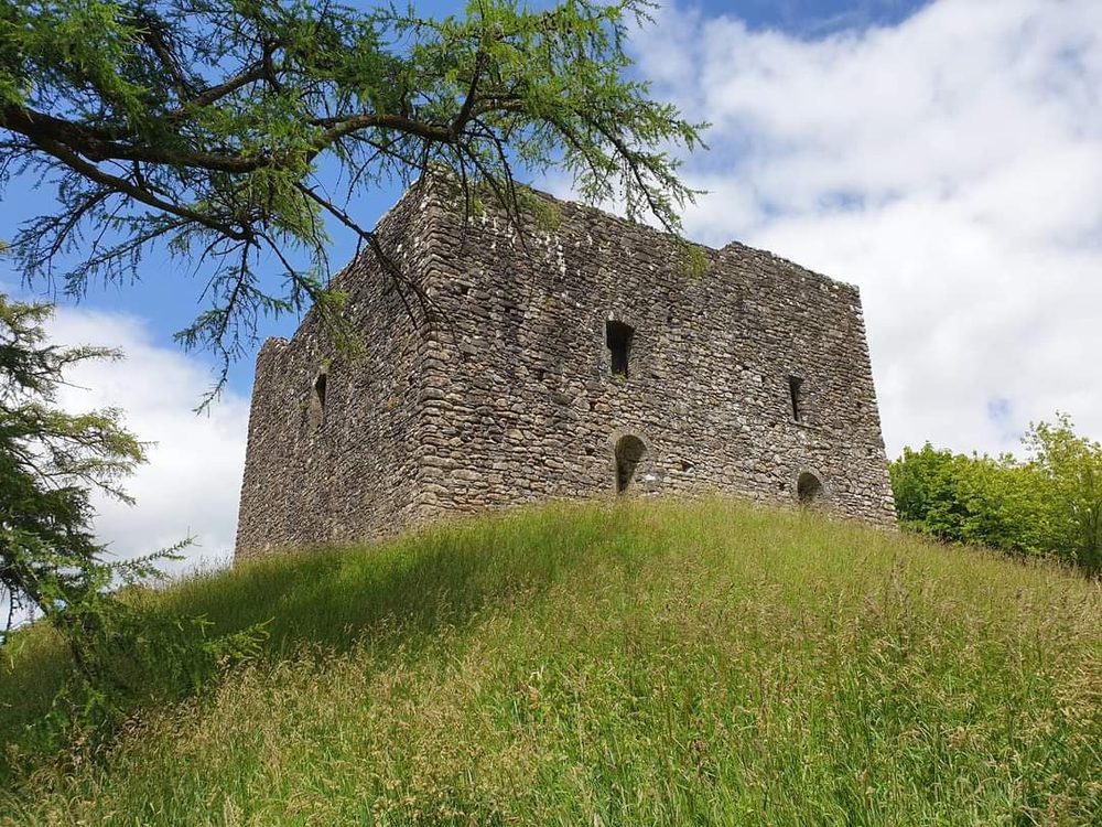 Lydford Castle and Saxon Town