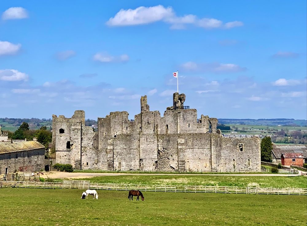 Middleham Castle, North Yorkshire - Richard III's childhood home and one of his favourite northern strongholds.