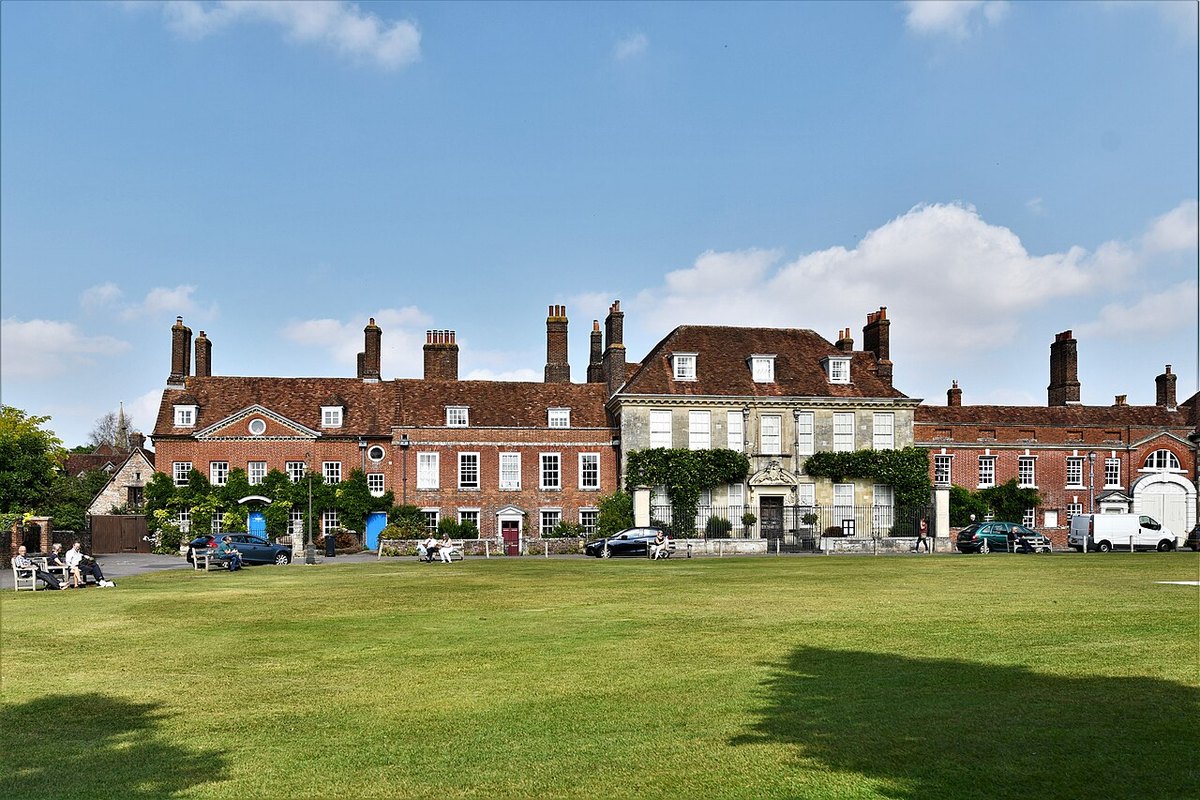 Mompesson House, further view
