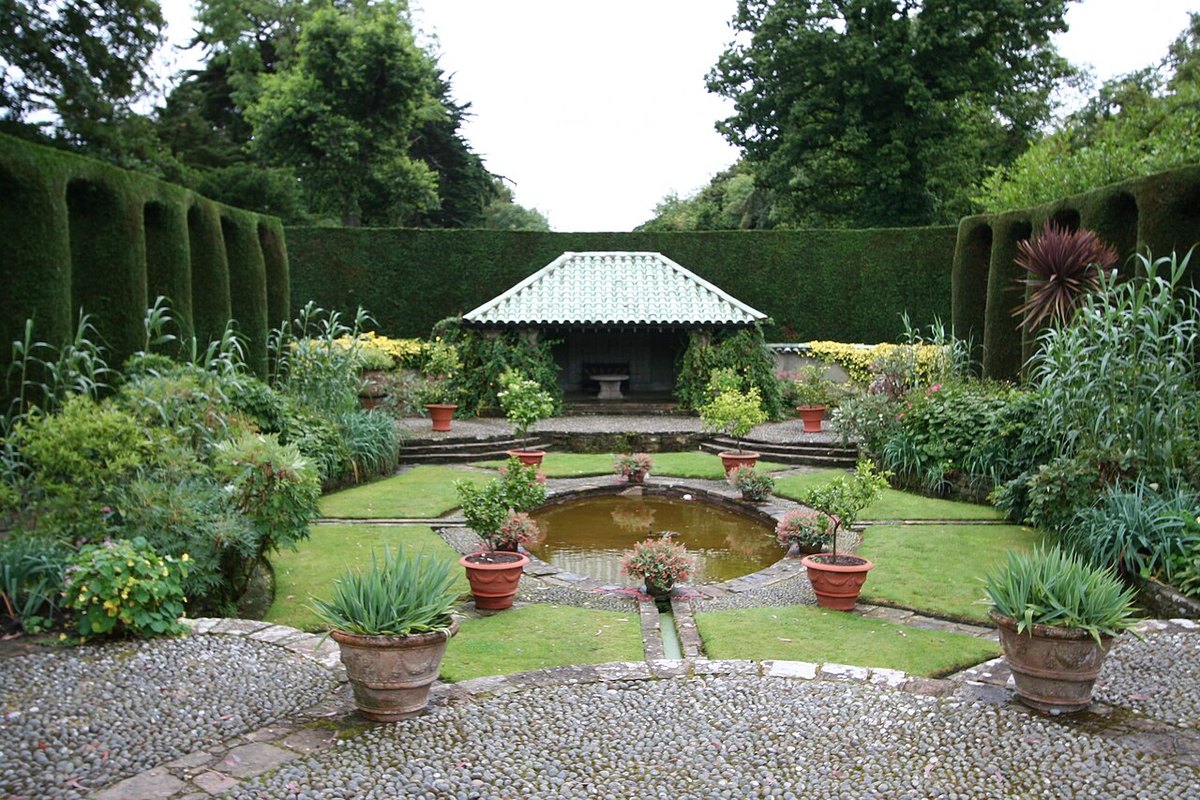 Mount Stewart, further view