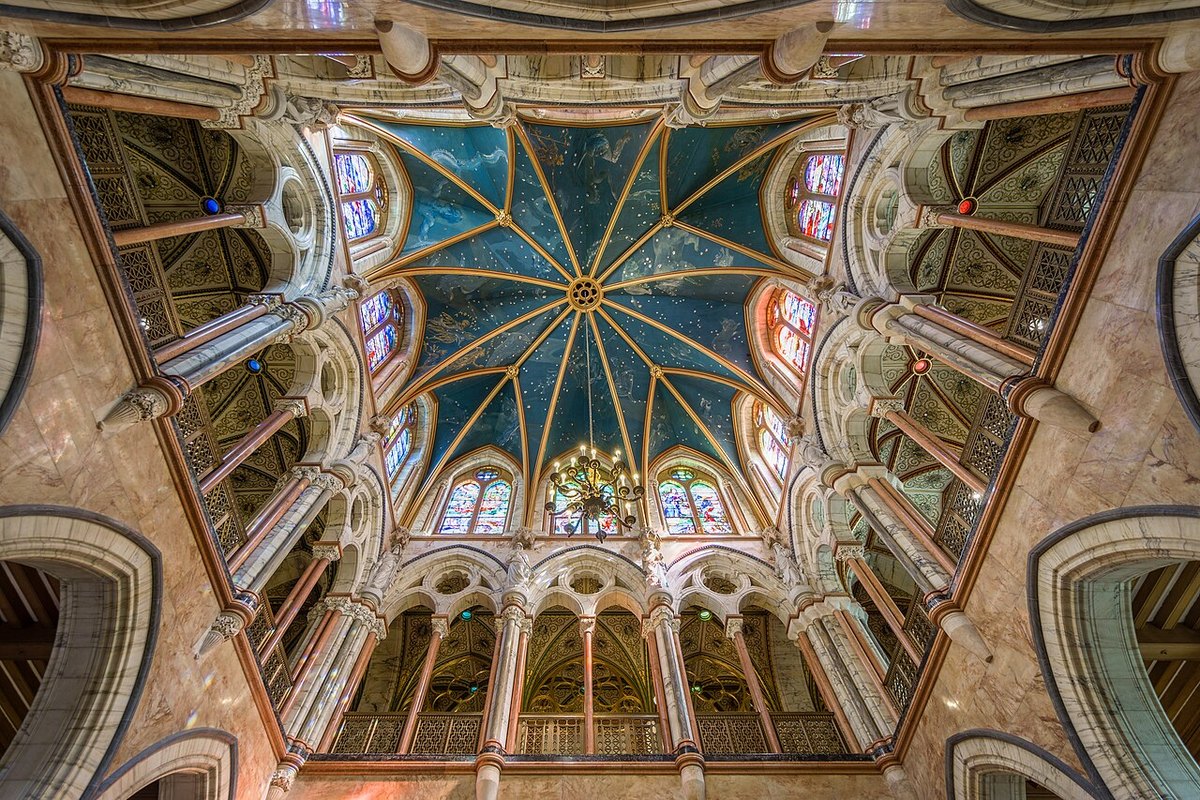 Mount Stuart, further view