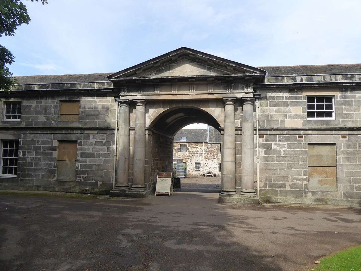 Newhailes House, further view