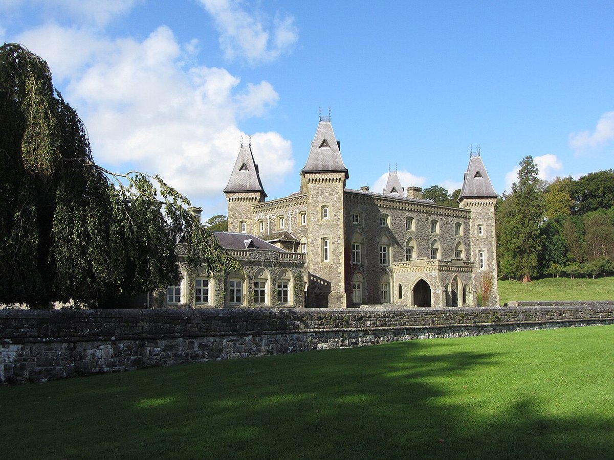 Newton House, Dinefwr, further view