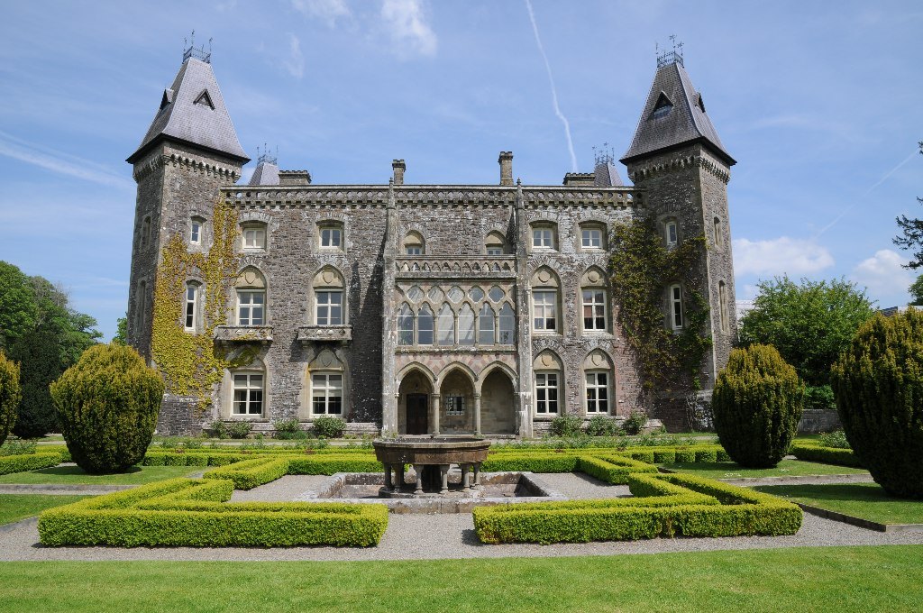 Newton House, Dinefwr, further view