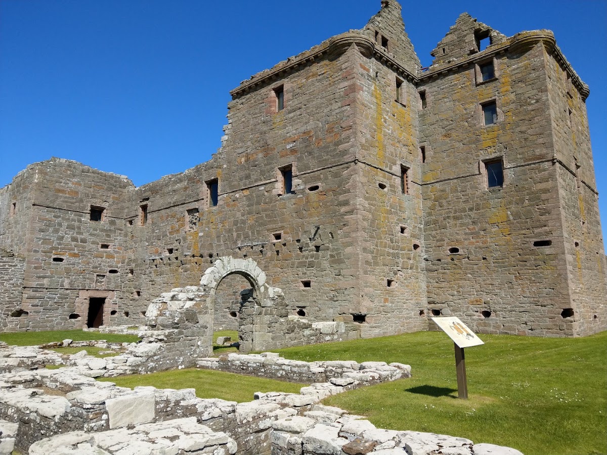 Noltland Castle