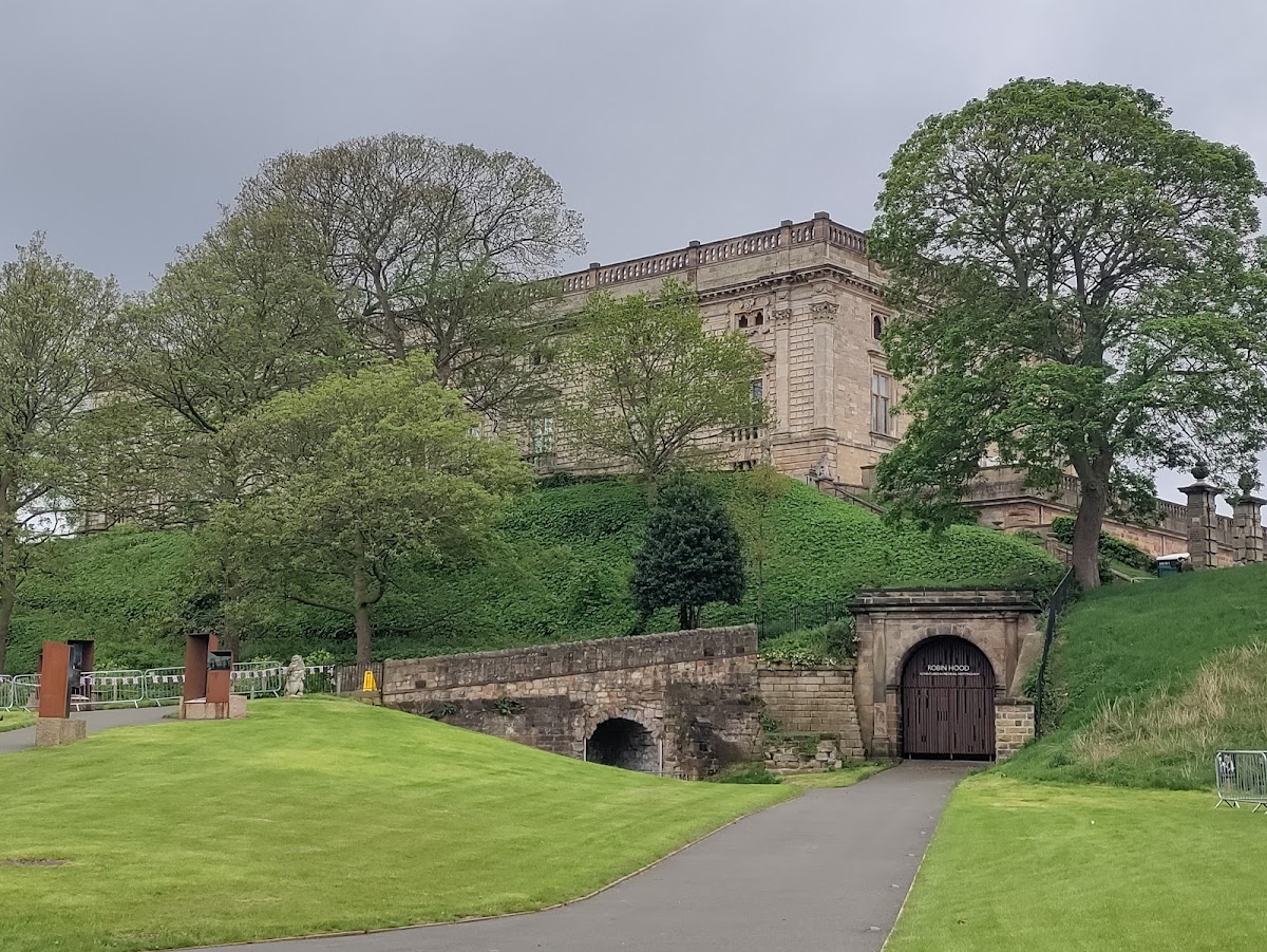 Nottingham Castle, further view