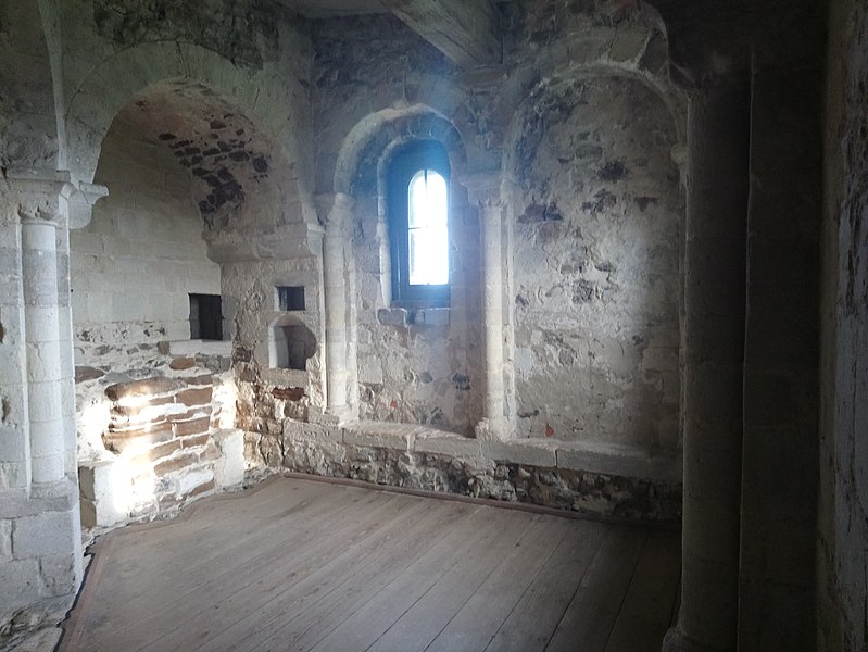 Orford Castle, further view