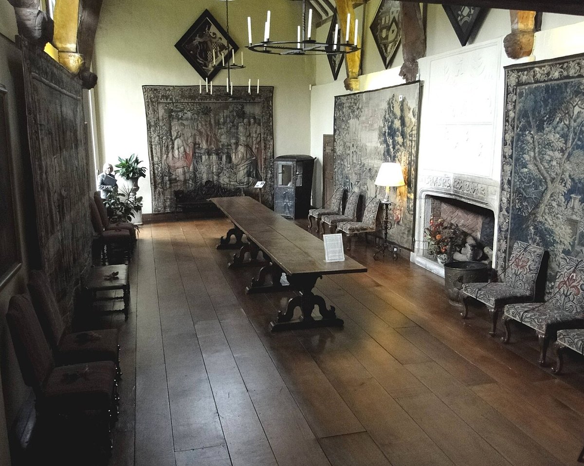Packwood House, further view