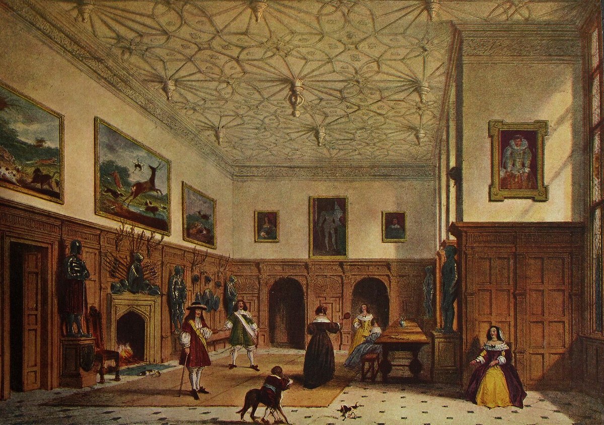 Parham House, further view