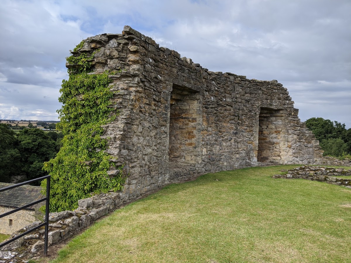 Pickering Castle, further view
