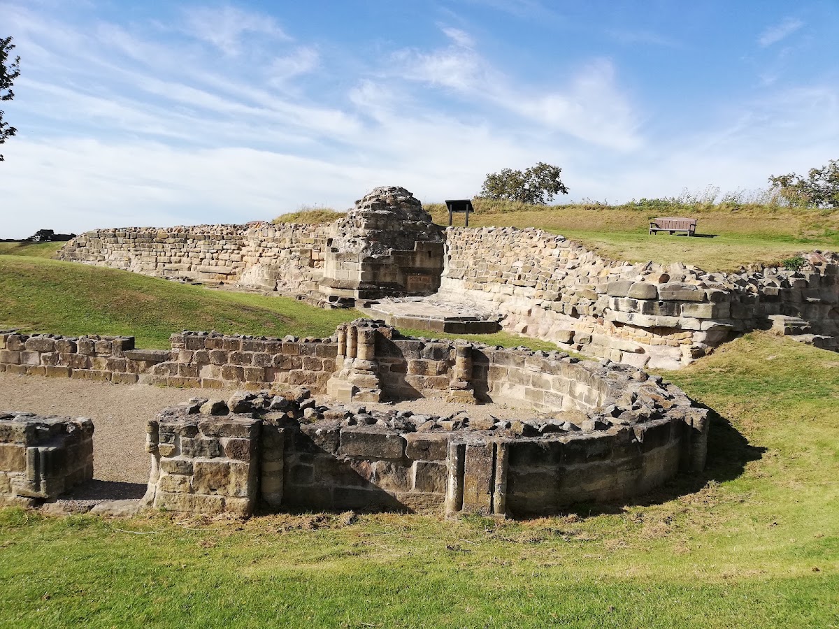 Pontefract Castle, further view