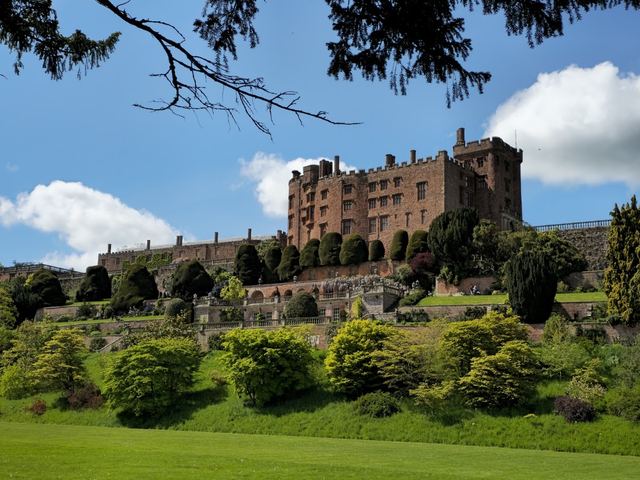 Powis Castle