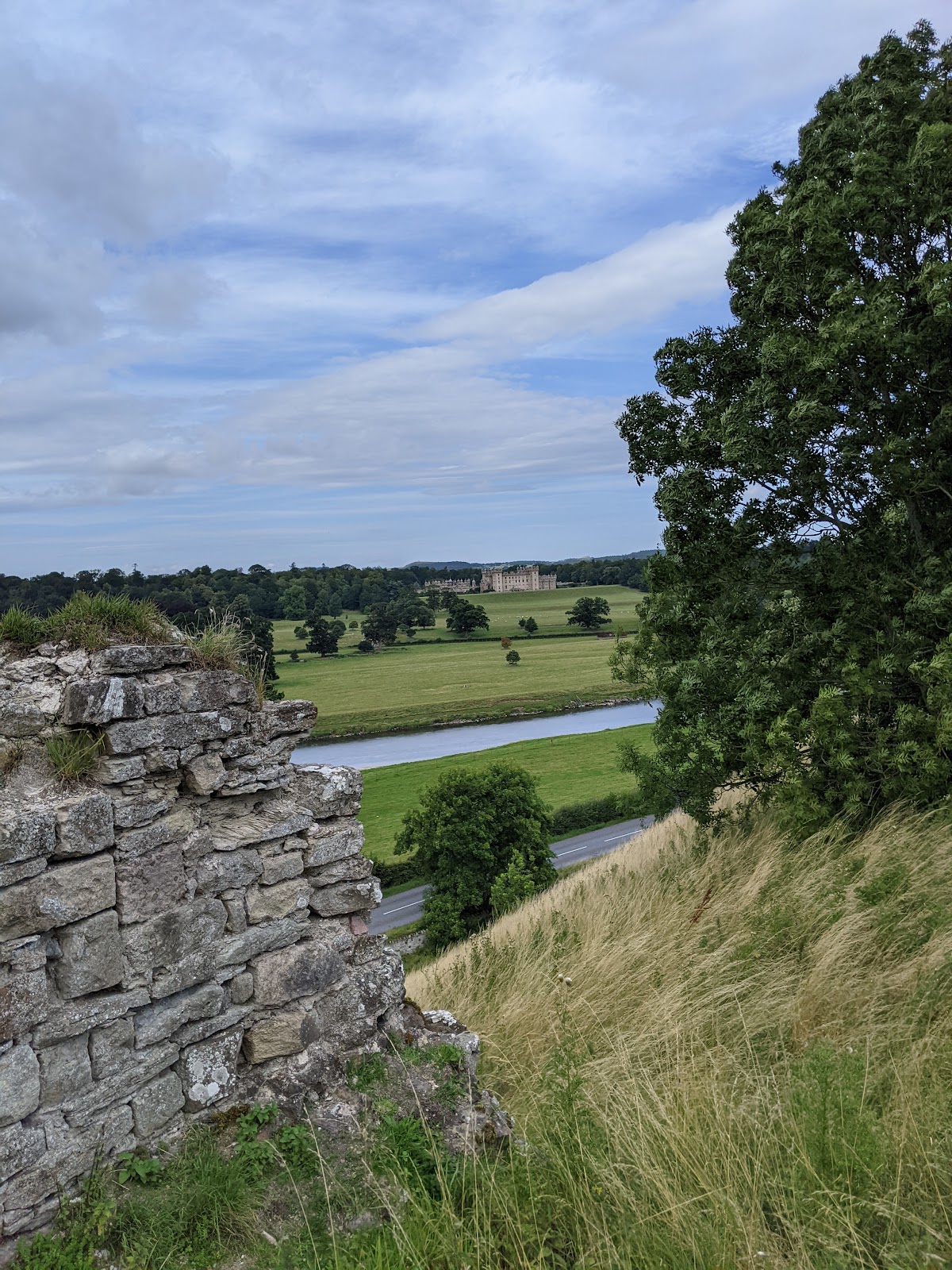 Roxburgh Castle, further view