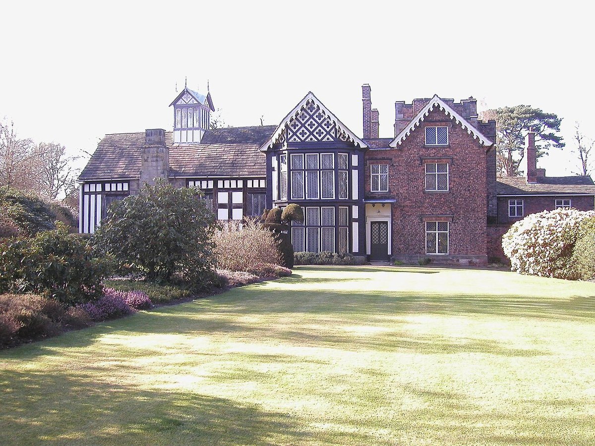 Rufford Old Hall, further view