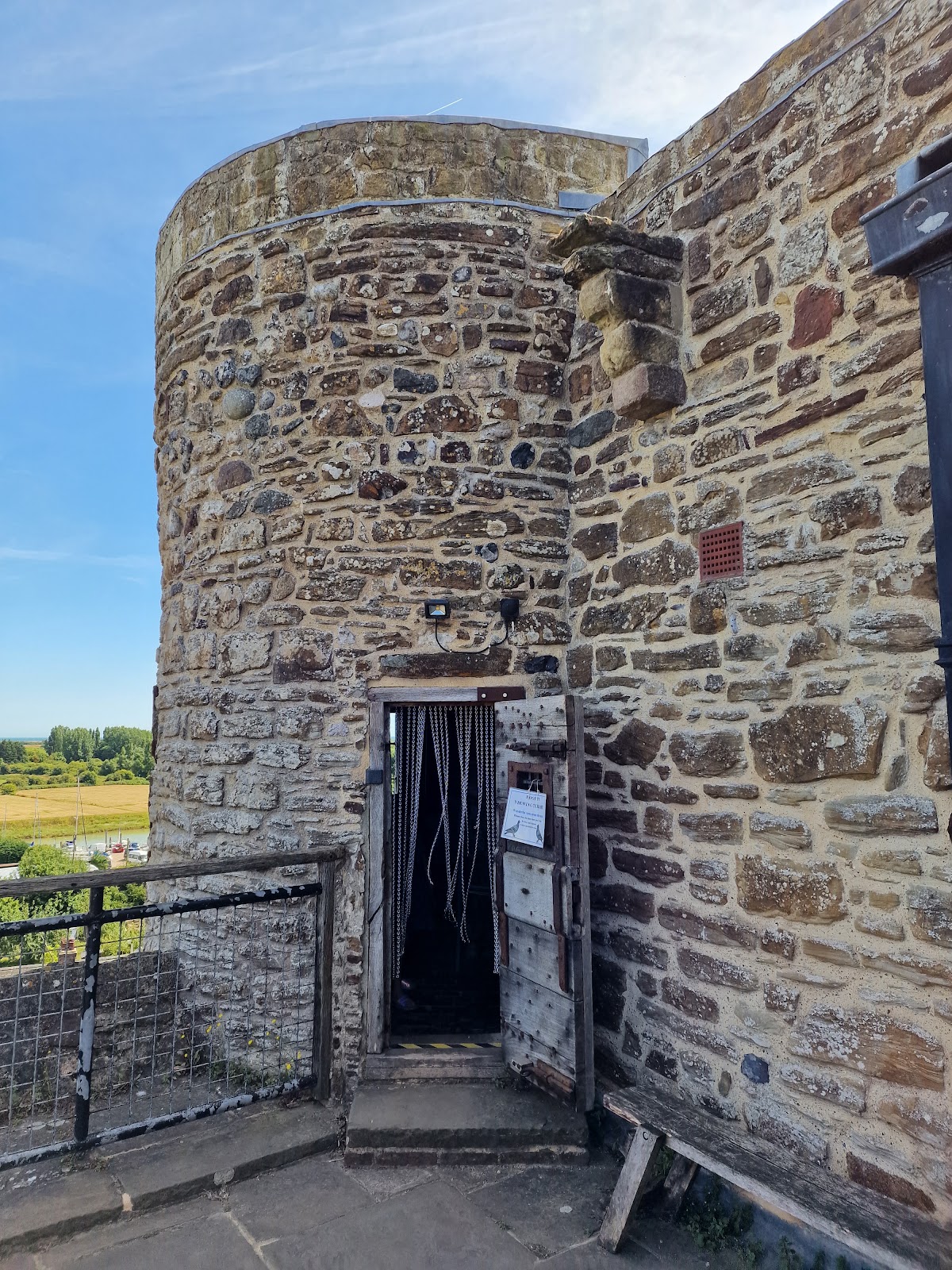 Rye Castle (Ypres Tower), further view