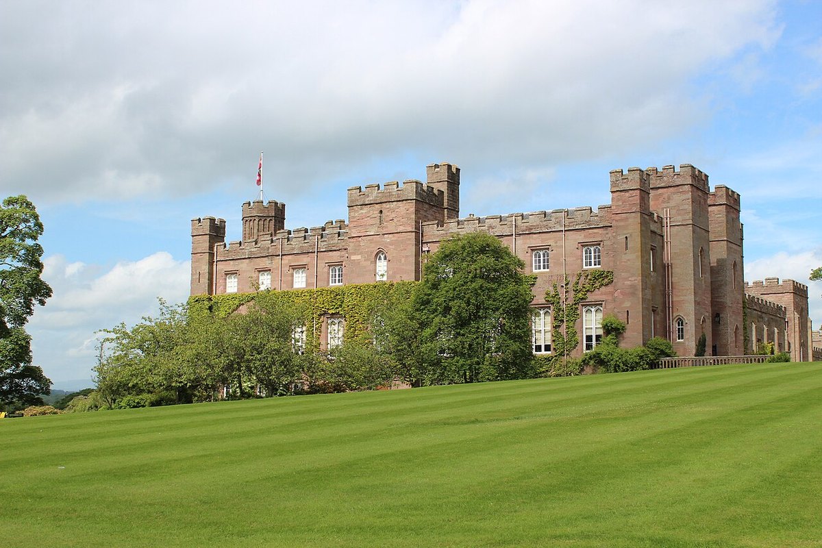 Scone Palace, further view