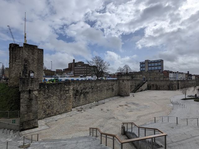 Southampton Castle Vault