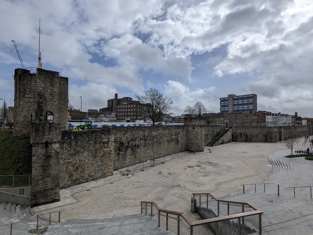 Southampton Castle Vault