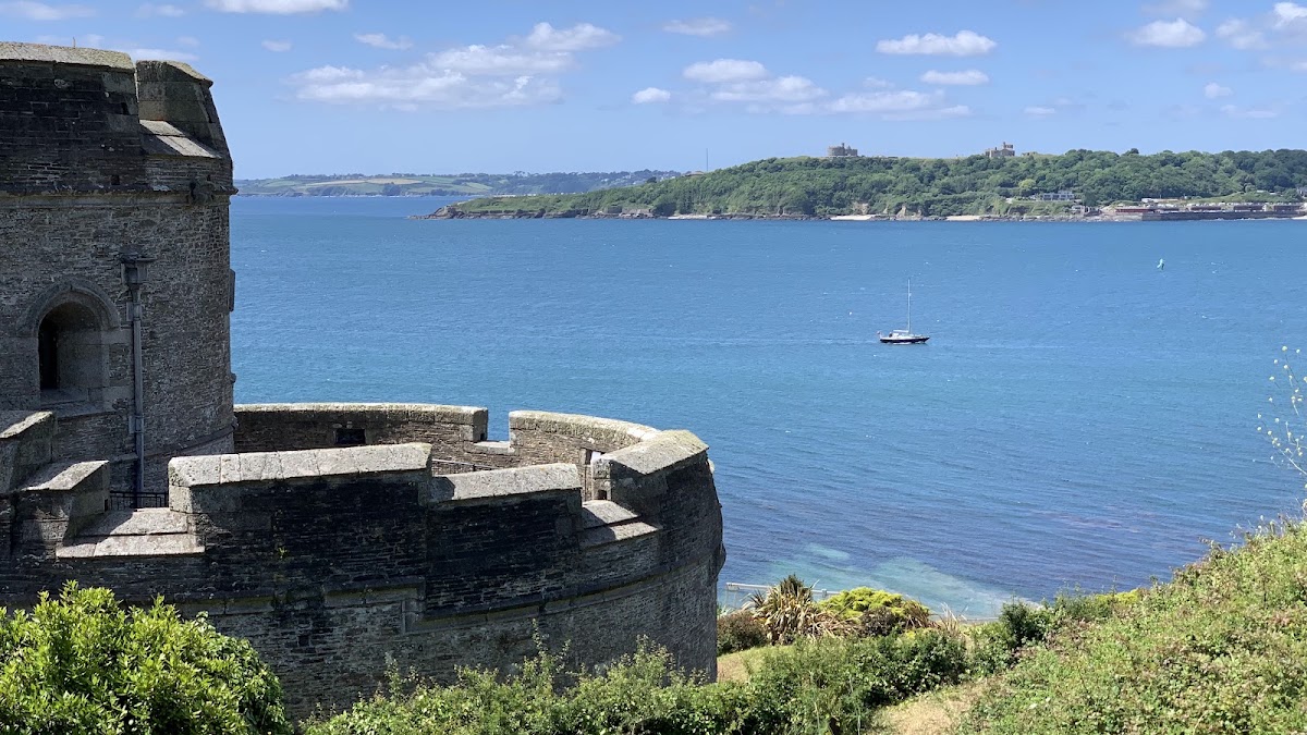 St Mawes Castle, further view