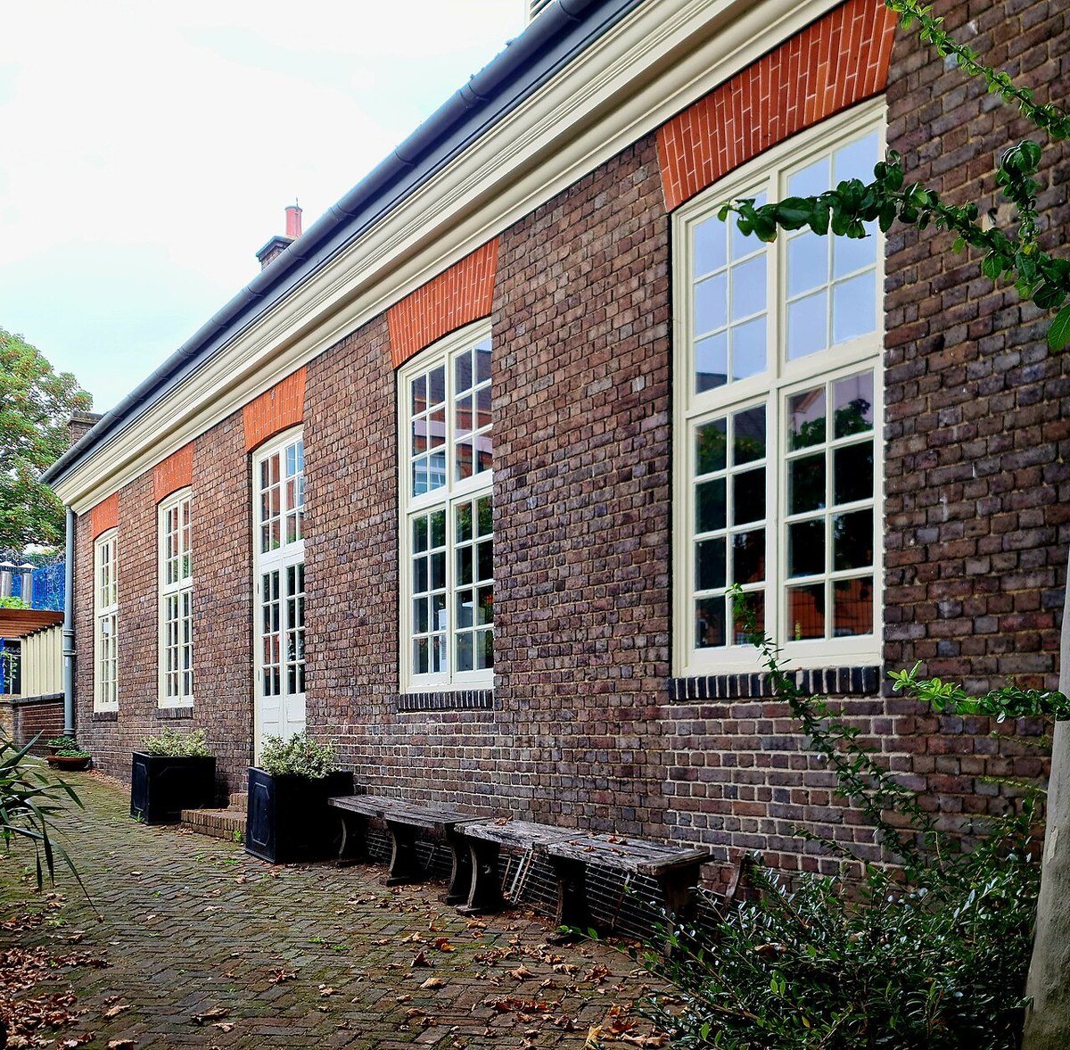 Sutton House, further view