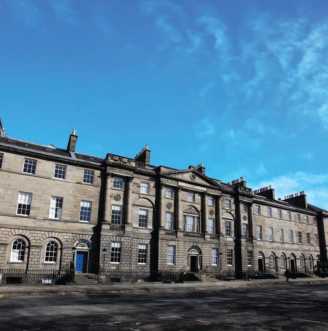 The Georgian House