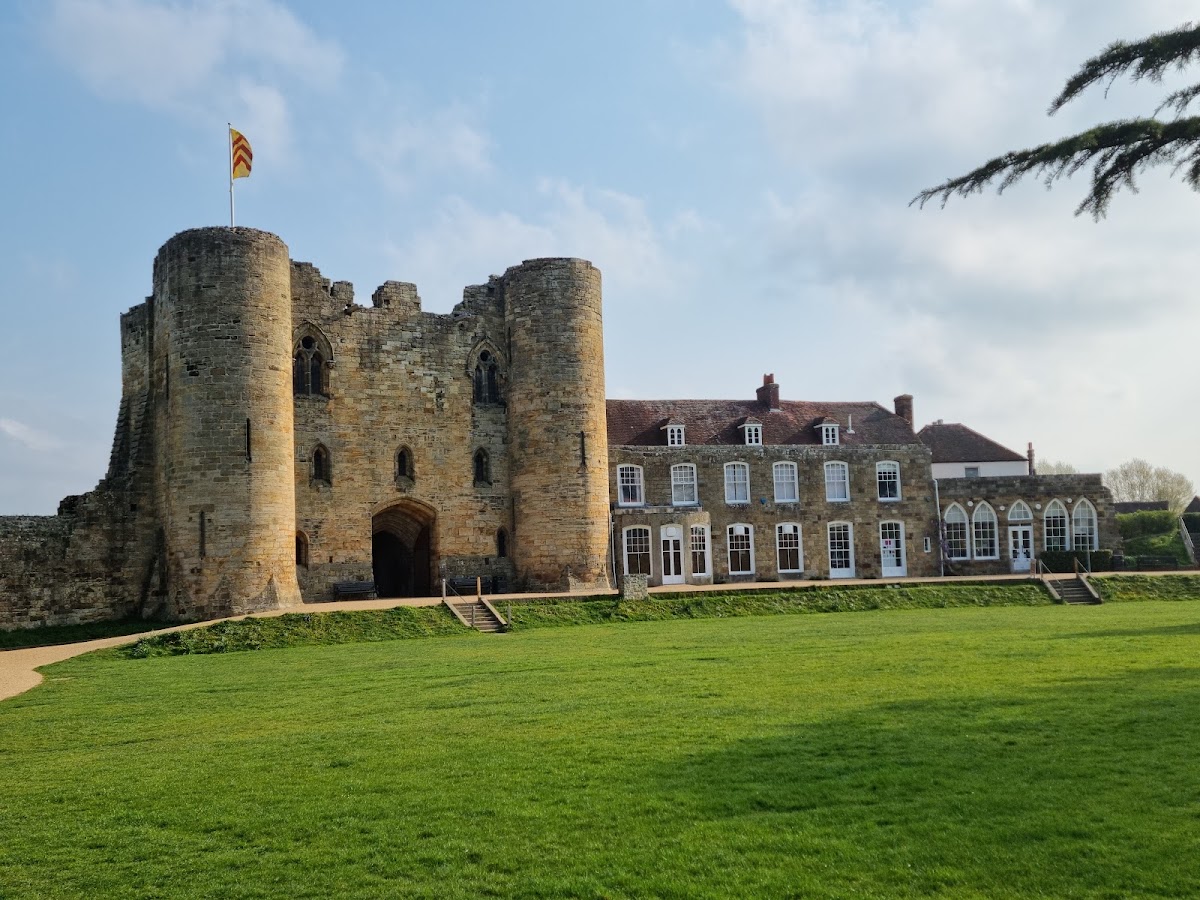 Tonbridge Castle, further view