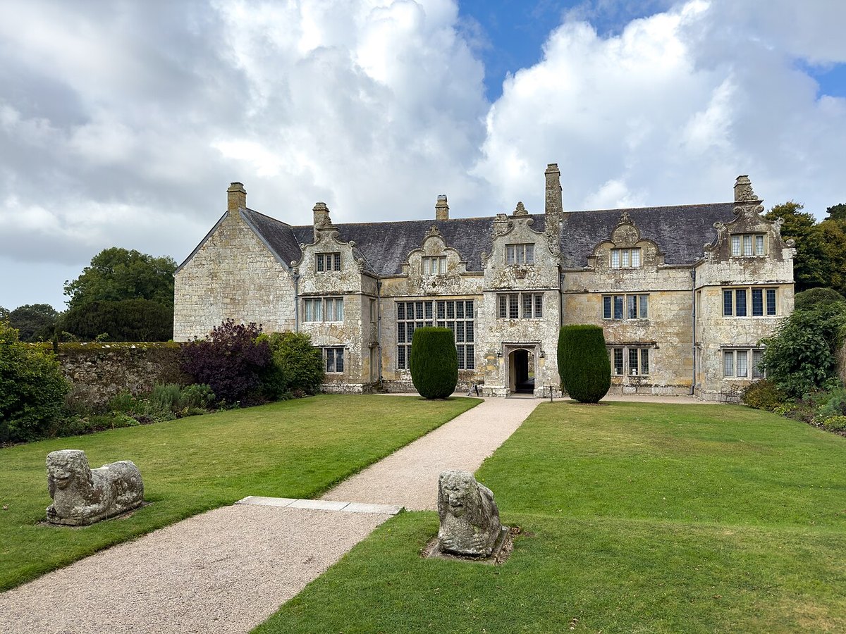 Trerice, further view