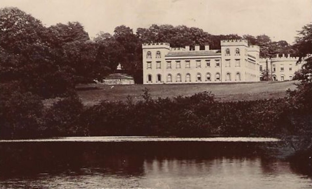 Ugbrooke House, further view
