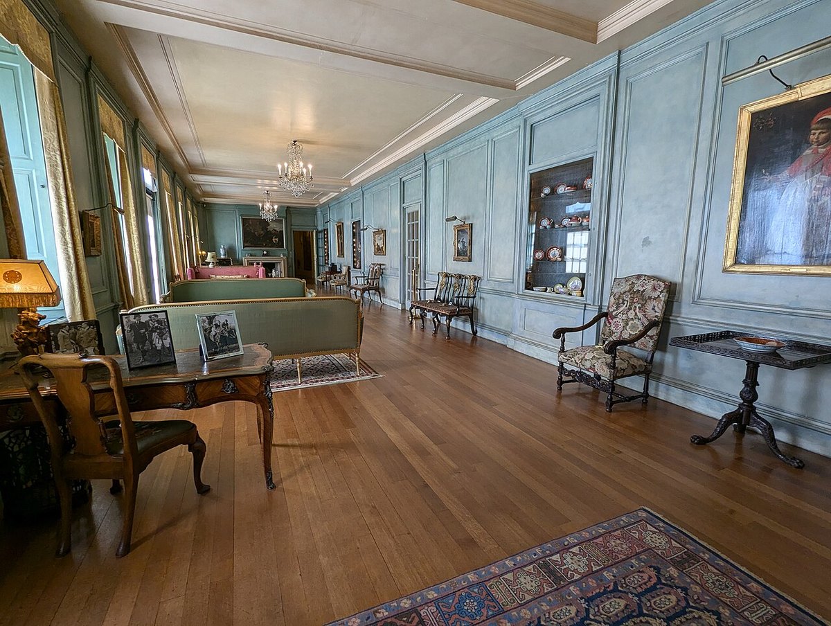Upton House, further view