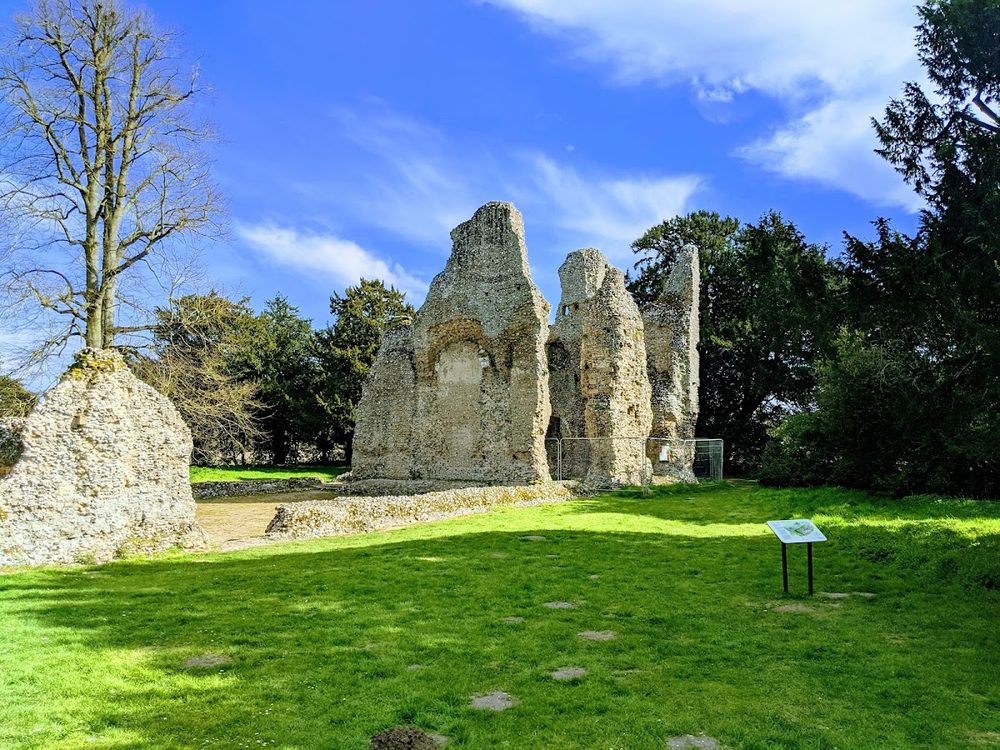 Weeting Castle