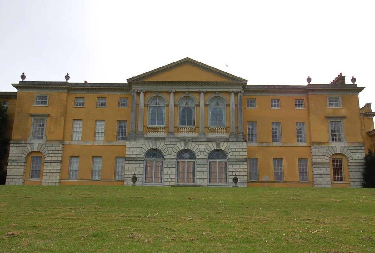 West Wycombe Park, further view
