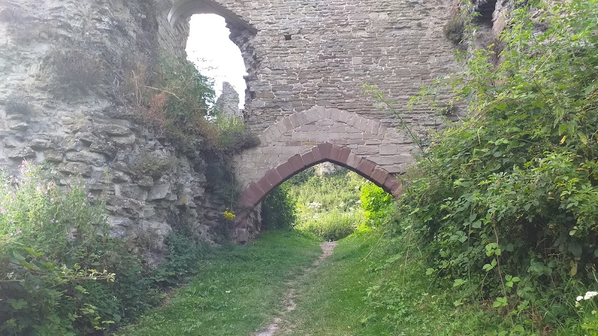 Wigmore Castle, further view