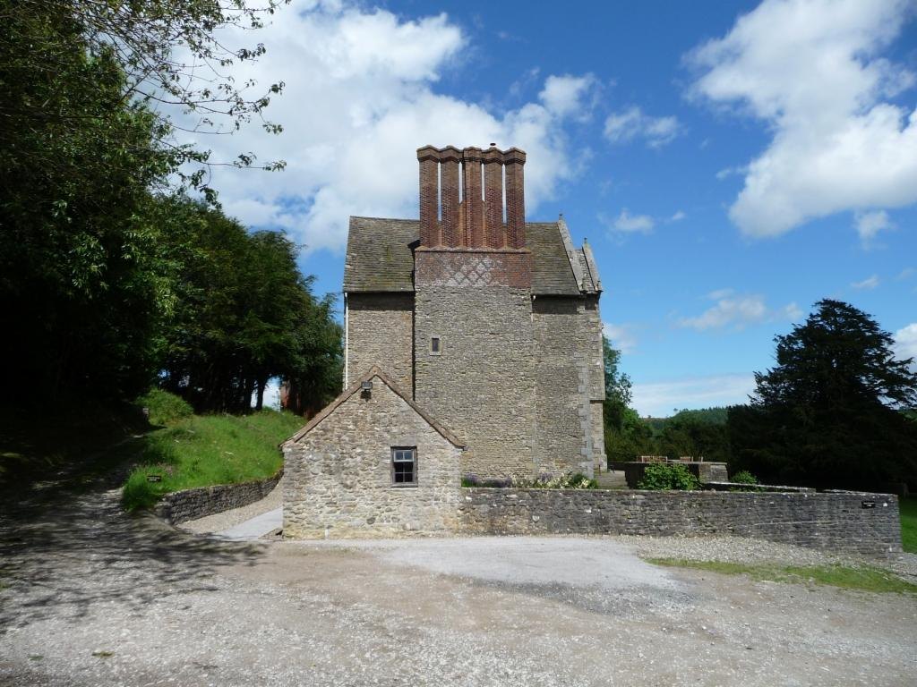 Wilderhope Manor, further view