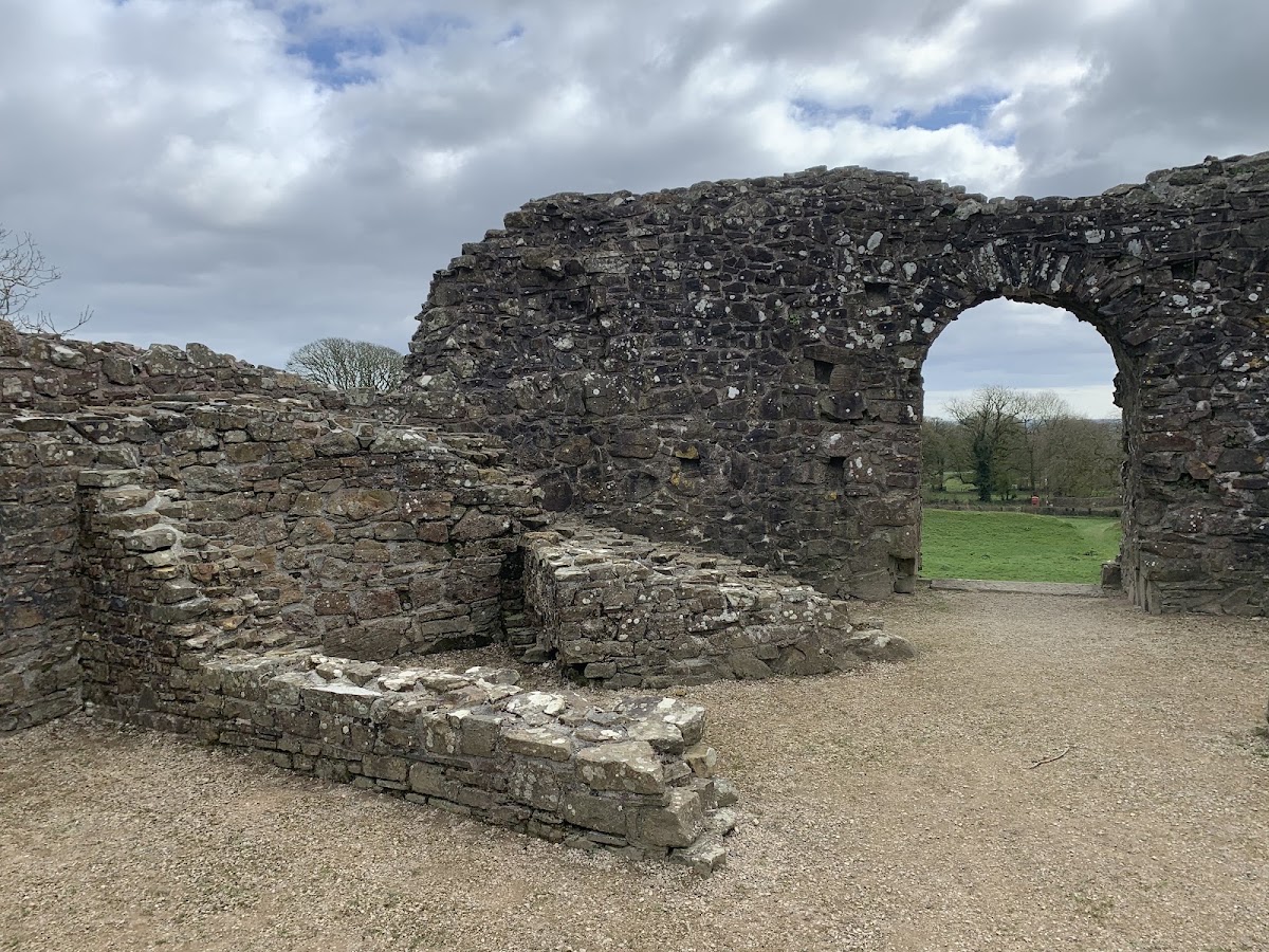 Wiston Castle, further view