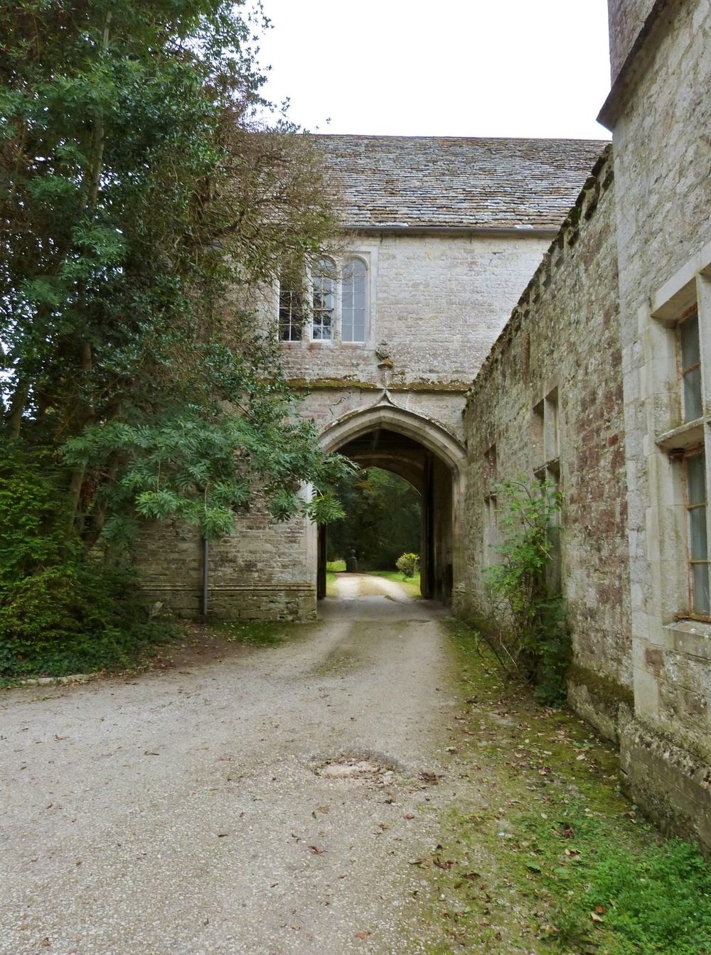 Wolfeton House